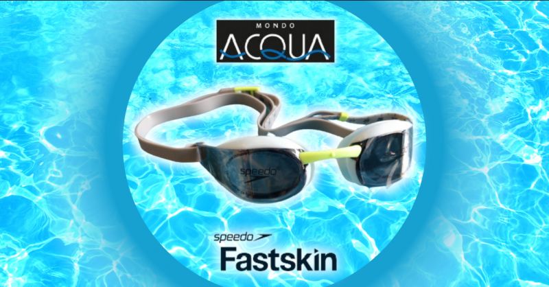  Offerta occhialini Speedo Fastskin Elite Mirror - occasione occhialini da nuoto professionali
