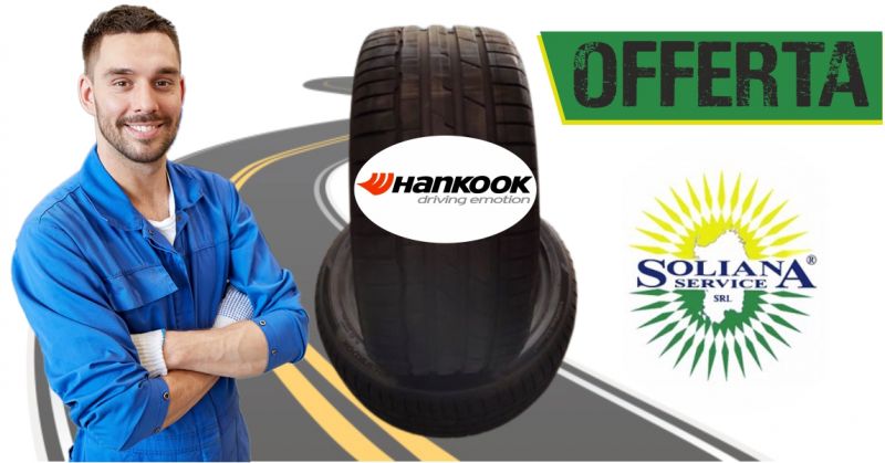 Promozione coppia pneumatici nuovi 255/40 R18 99Y XL HANKOOK adatti ad Alfa Romeo Giulia