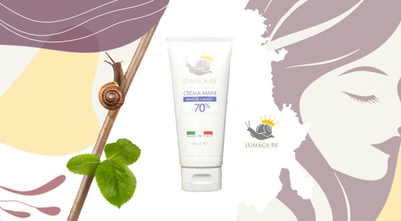 Offerta Online Crema Mani con Bava di Lumaca Antimacchia e Depigmentante